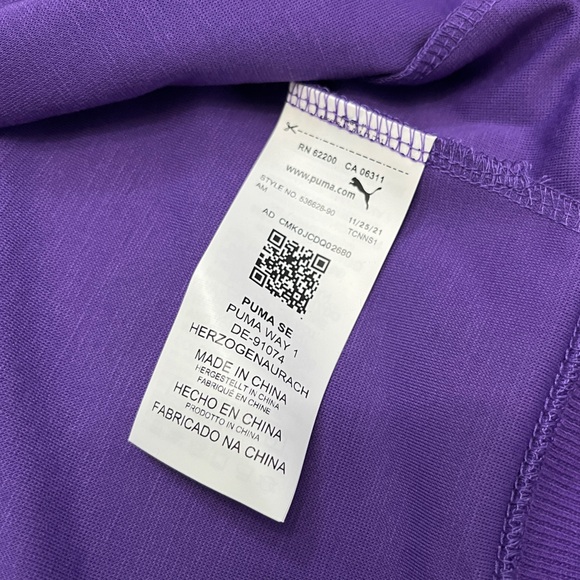 NWT - Puma x Dua Lipa Women’s Cropped Jacket - Size XL - Picture 11 of 12